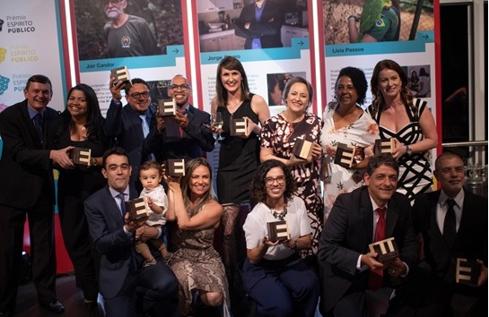 Vencedores do Prêmio Espírito Público de 2019 participam de cerimônia de entrega